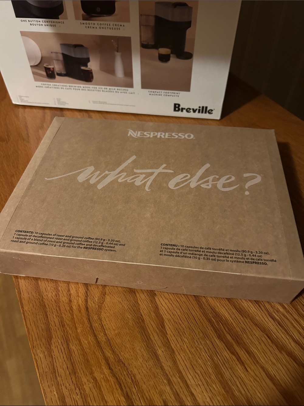 NIB Nespresso Vertuo Pop+ coffee machine manufactured by Breville - Picture 8 of 8